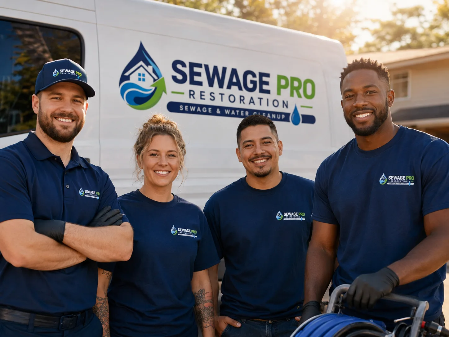 Sewage Cleanup Services company in Martensdale, IA